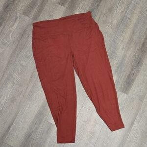 Women's Plus Buttery Soft Terracotta Leggings